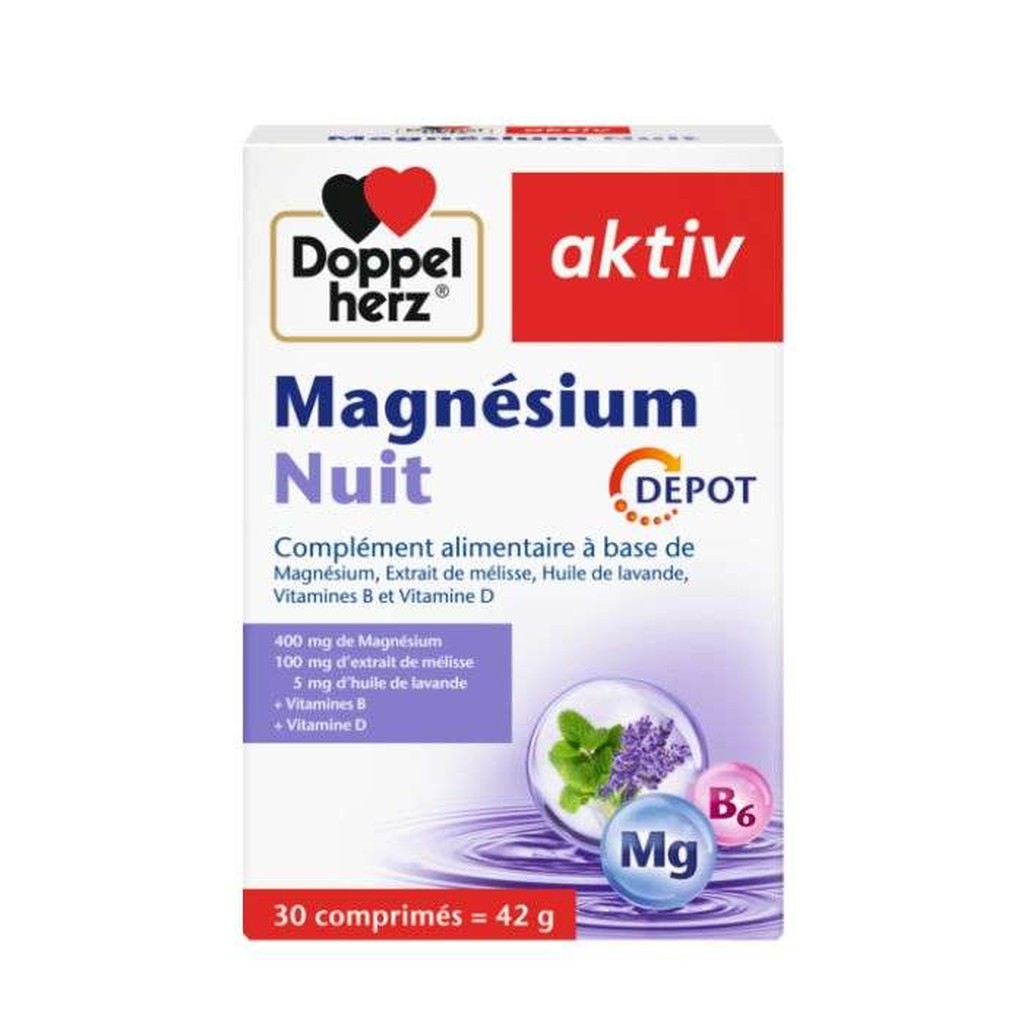 Doppelherz® aktiv Magnésium Nuit