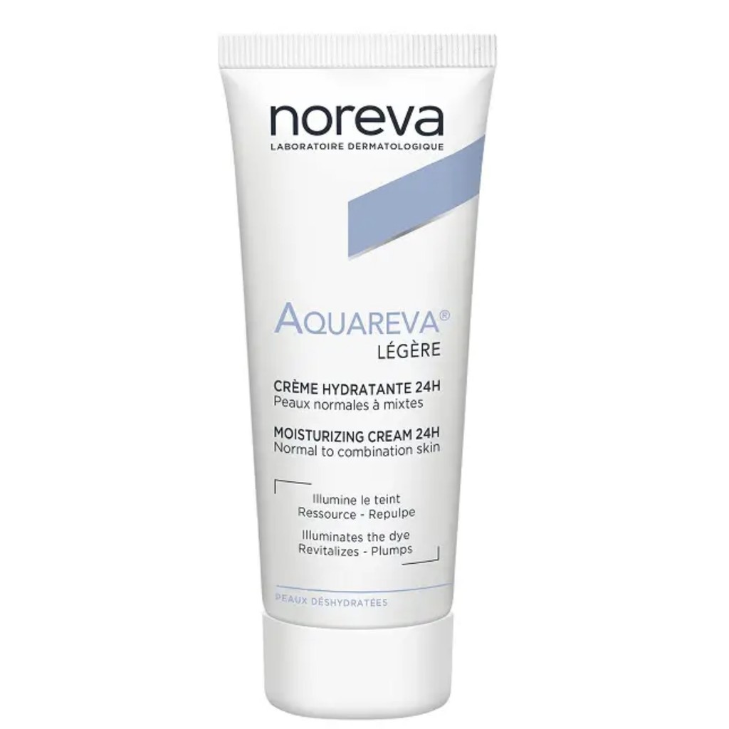 Noreva AQUAREVA® Crème hydratante 24H Légère