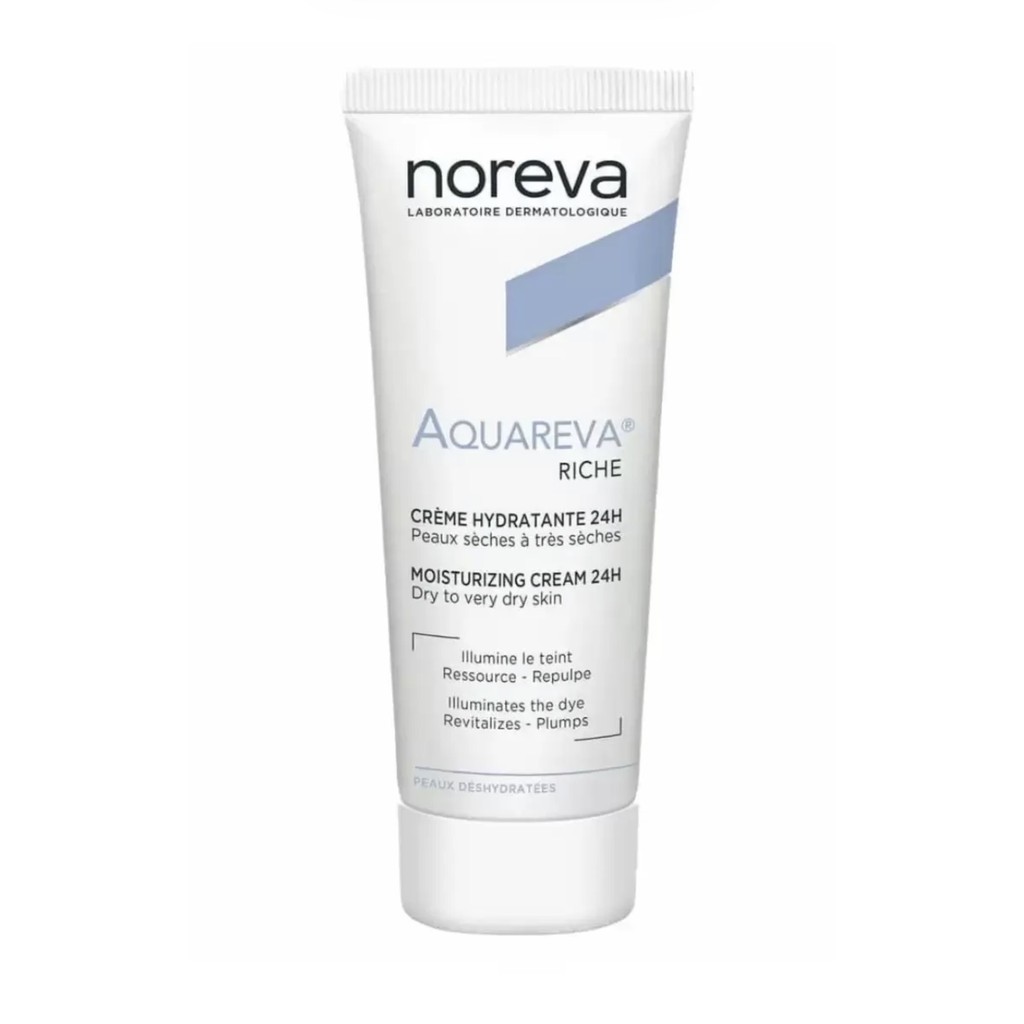 Noreva AQUAREVA® Crème hydratante 24H Riche