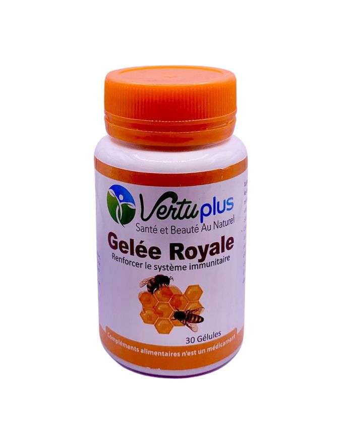VERTUPLUS GELEE ROYALE 30 GELULES