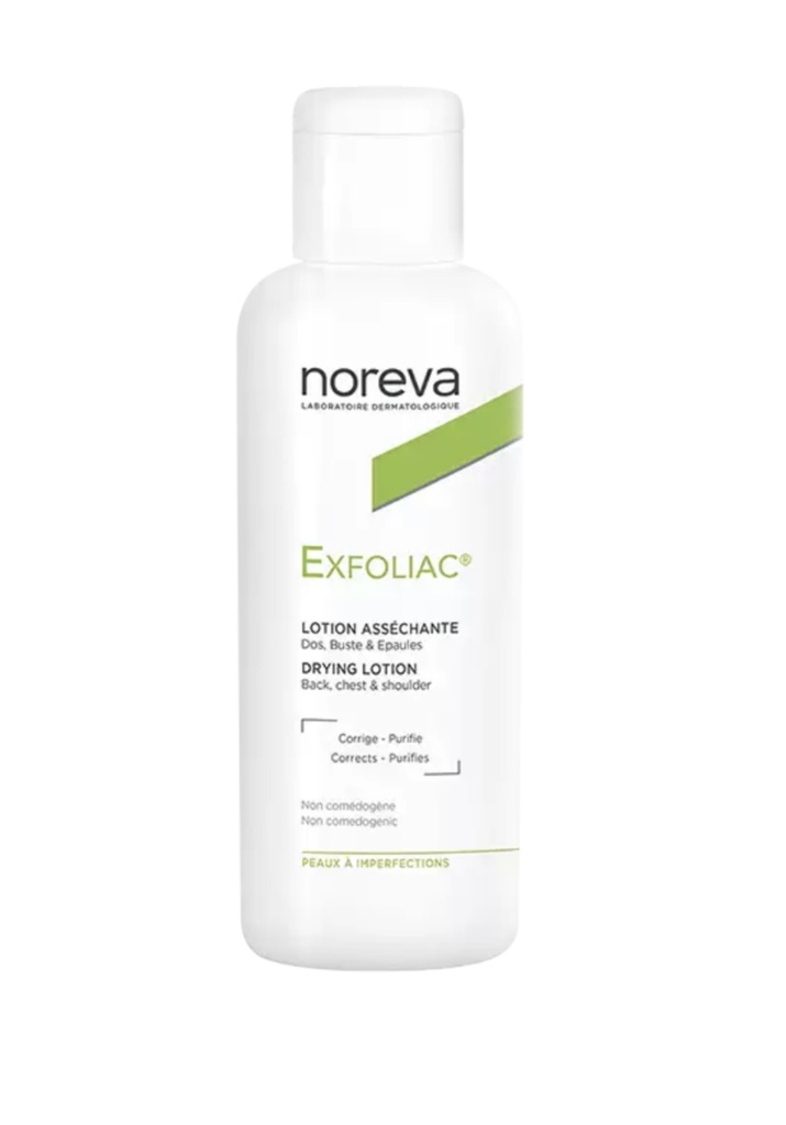NOREVA EXFOLIAC LOTION ASSÉCHANTE l 125ml