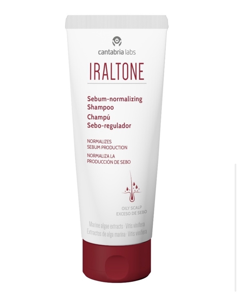 IRALTONE Sebum-normalizing Shampoo l 200ml