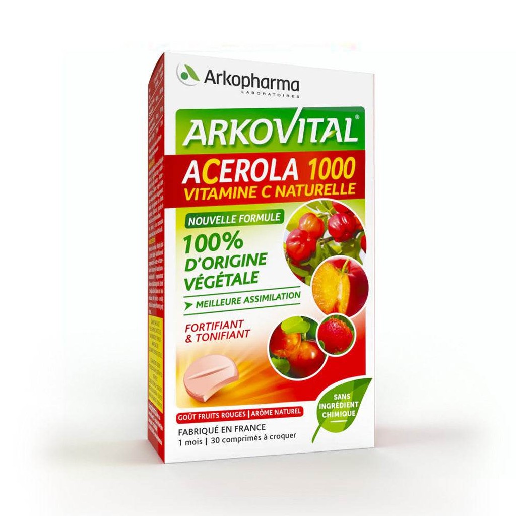 Acerola 1000 Vitamine C
