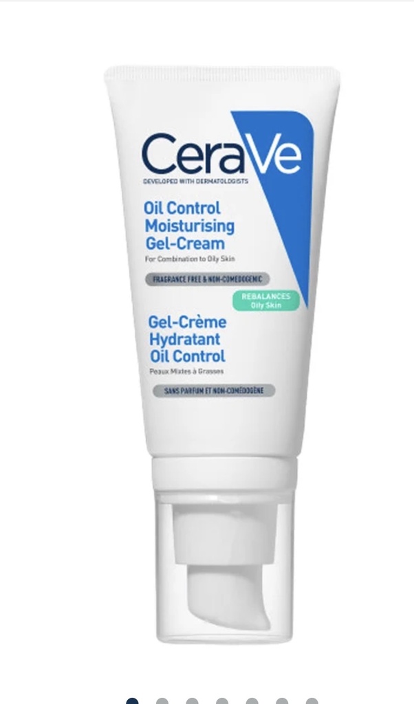 Cerave crème hydra Oil contrôle