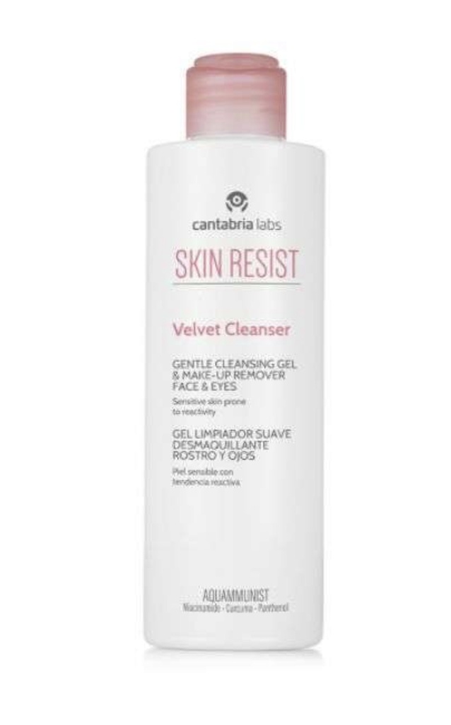 CANTABRIA SKIN RESIST VELVET CLEANSER l 200ML