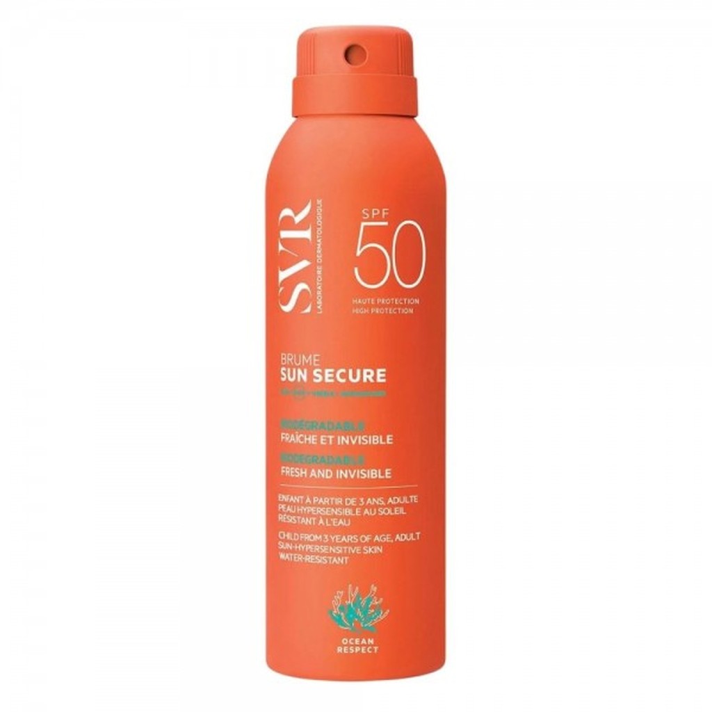 SVR SUN SECURE BRUME BIODE SPF50+ 200ml