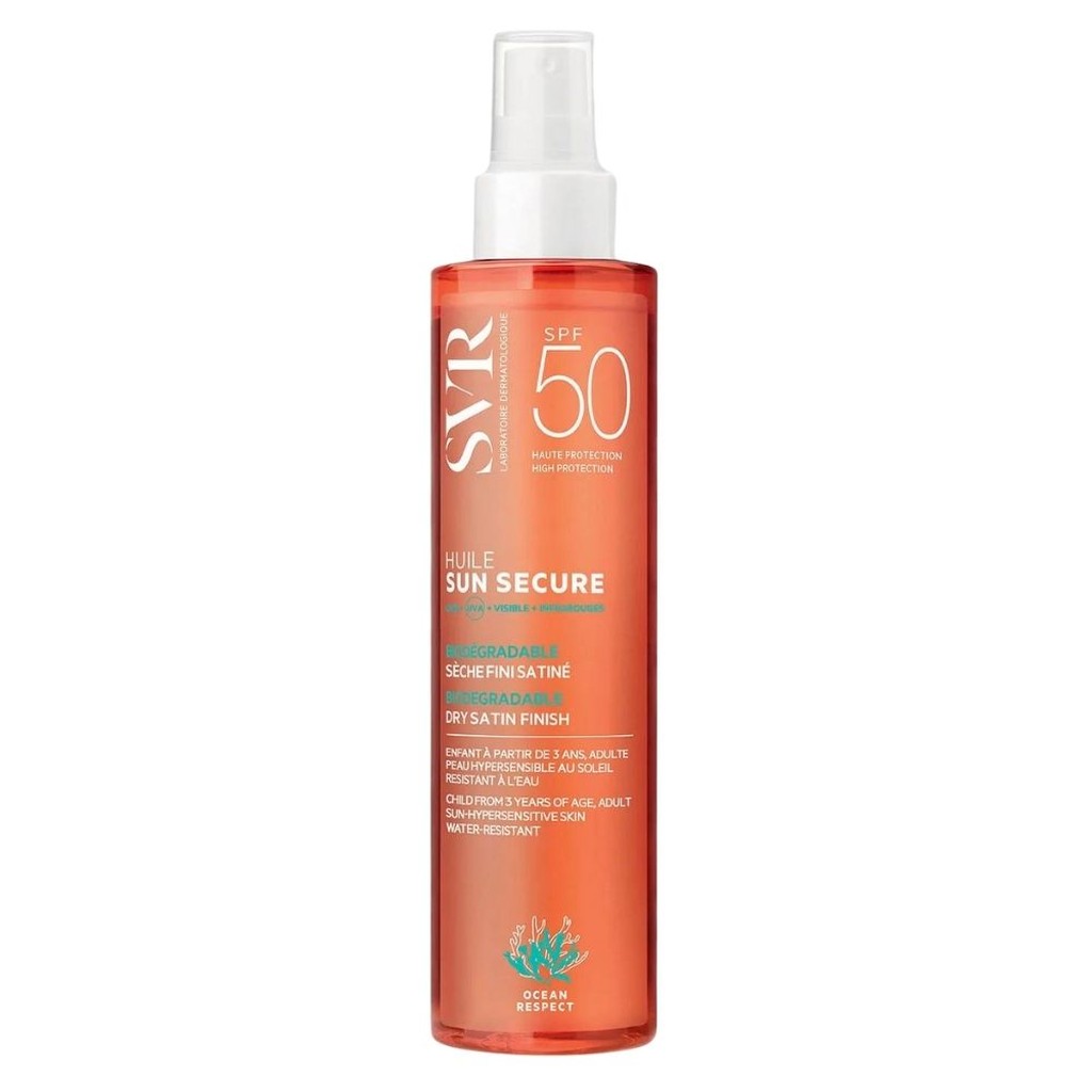 SVR SUN SECURE HUILE SECHE SPF50+ 200ML