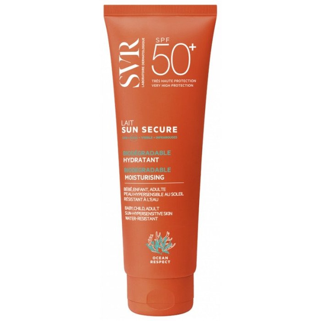 SVR SUN SECURE LAIT BIODE SPF50+ 250ml