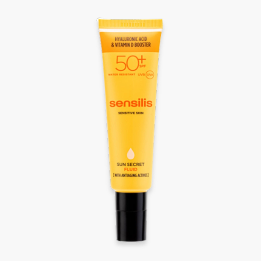 SENSILIS Sun Secret Fluid Solaire Anti-Âge SPF50+ l 50ml