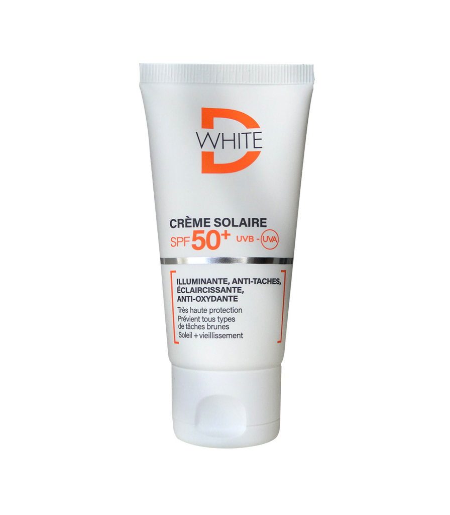 Dwhite Crème Solaire SPF50+ l 50ml