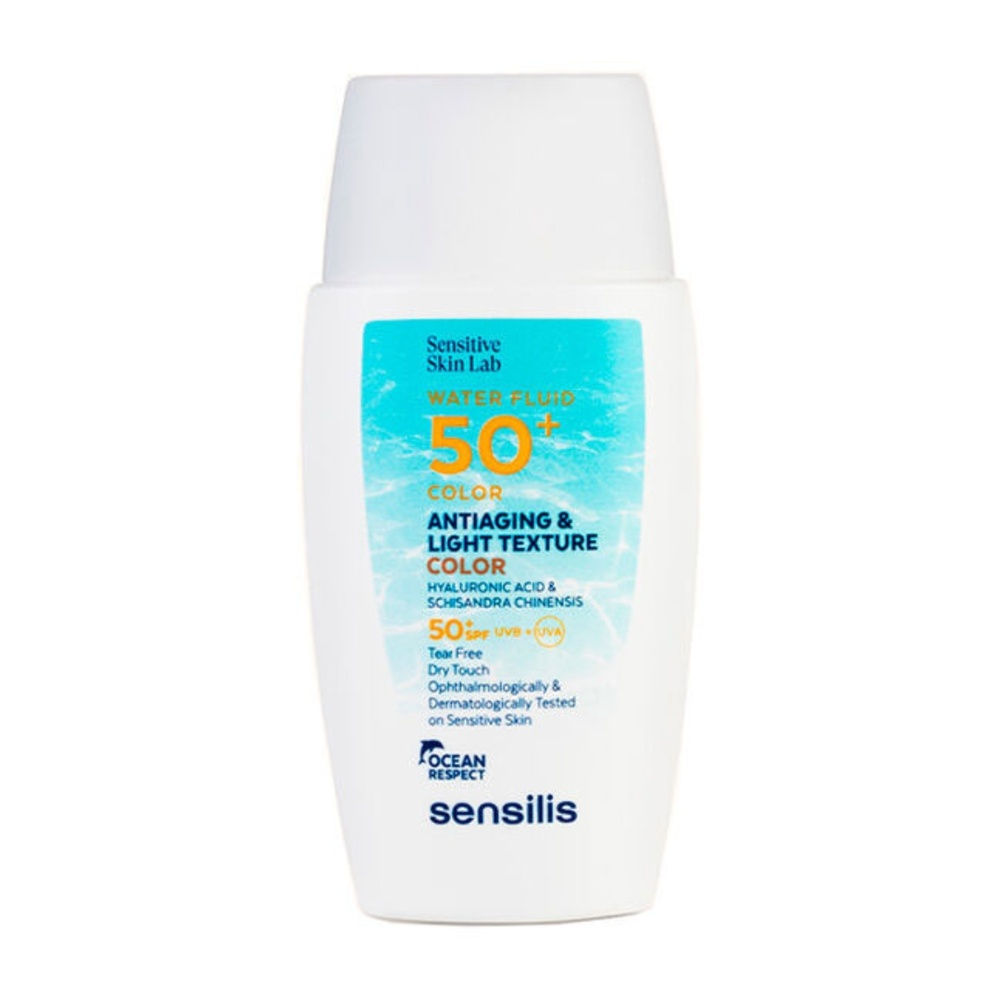 SENSILIS Sun Water Fluid Color spf50+ l 40m