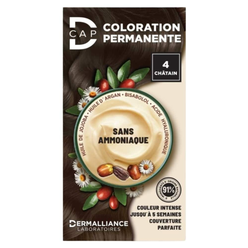DCAP coloration permanente n1 noir