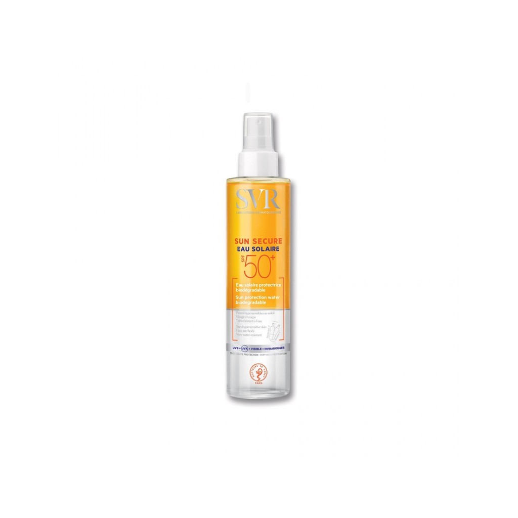 SVR SUN SECURE EAU SOLAIRE SPF50+ 200ML