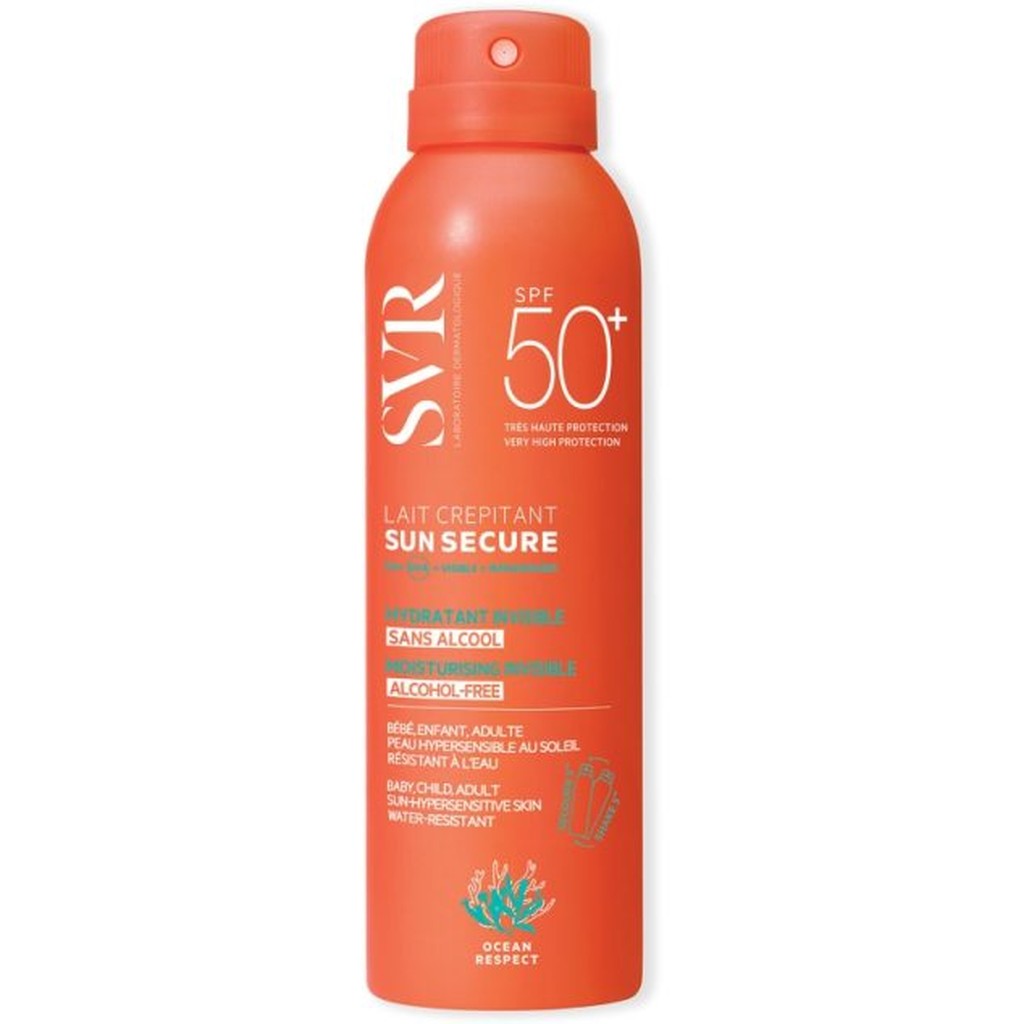 SVR SUN SECURE LAIT CREPIT SPF50+ 200ML