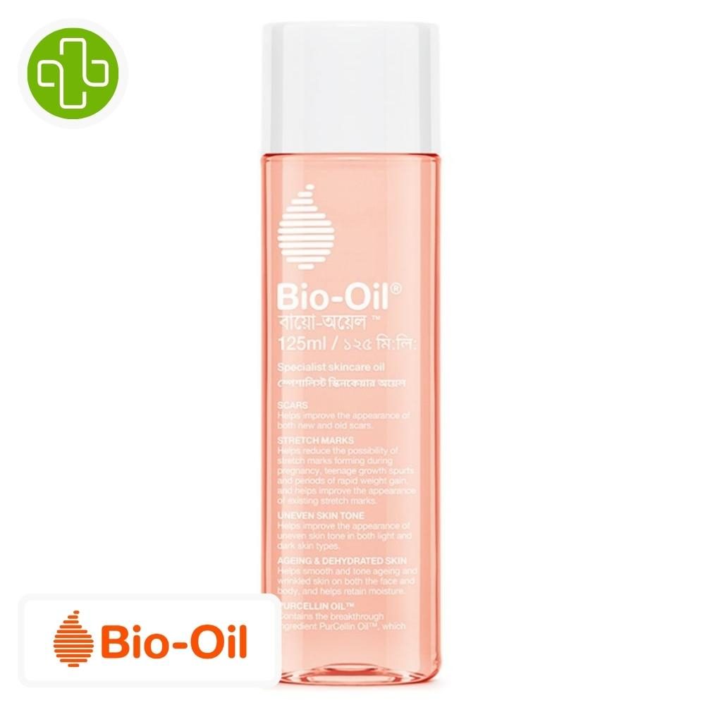 BIO OIL huile de soin anti vergetures 200ml