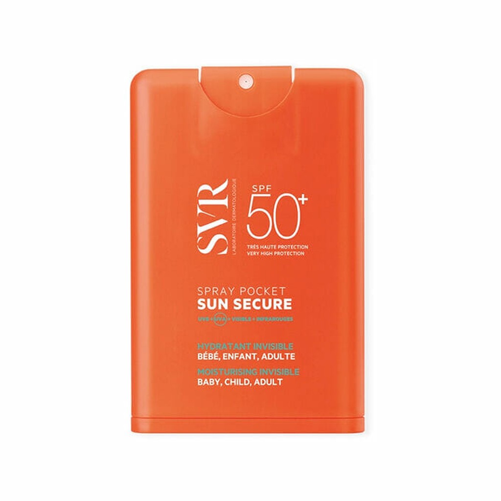 SVR SUN SECURE SPRAY POCKET SPF50-20ML