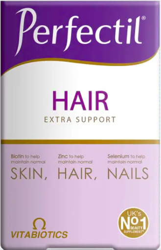 Perfectil Hair Extra Support Hair ,Skin ,Nails l 60 cp