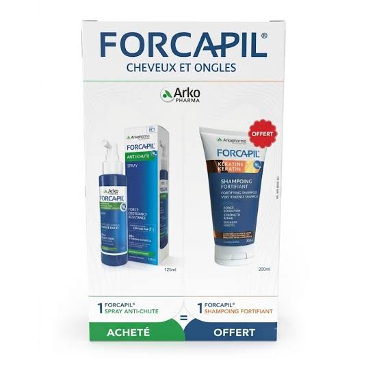 PACK Forcapil Pack Lotion Anti-Chute = Forcapil Shampooing Energisant Offert