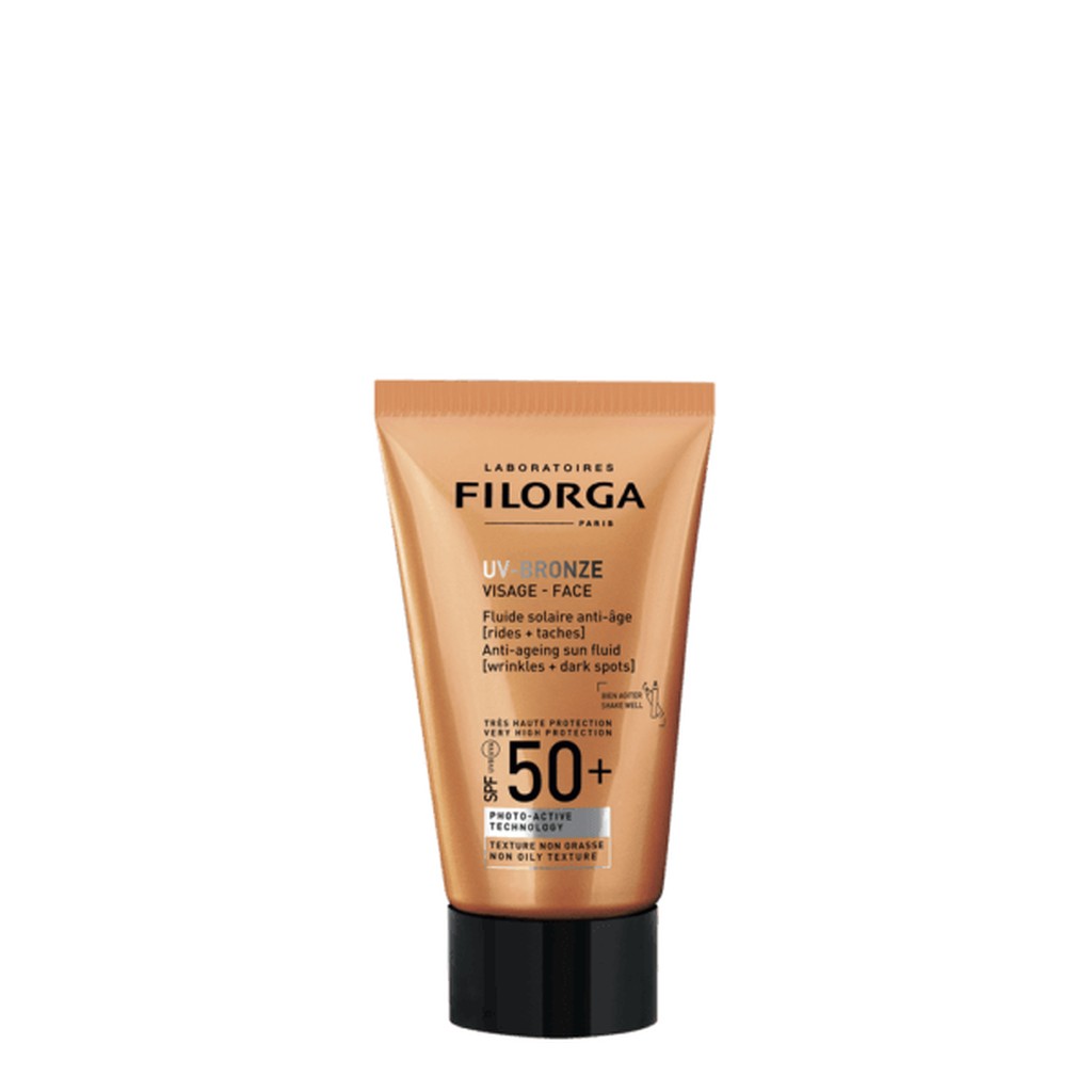 FILORGA UV-BRONZE VISAGE SPF50+