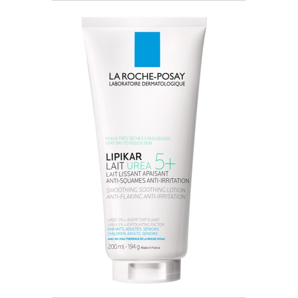 Lipikar Lait Urea 5+ Peau Sensible Très Sèche l 200ml
