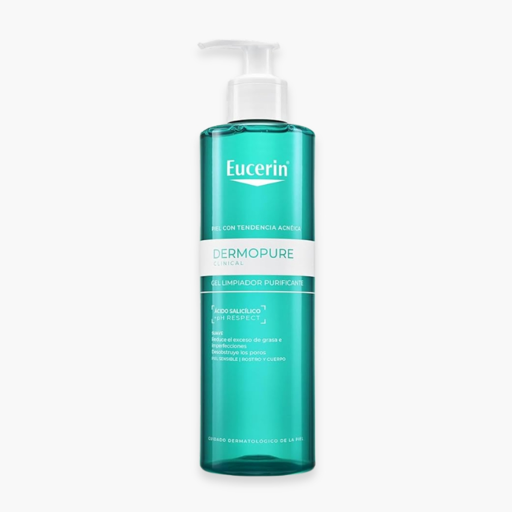 Eucerin Dermopure Gel nettoyant l 200ml