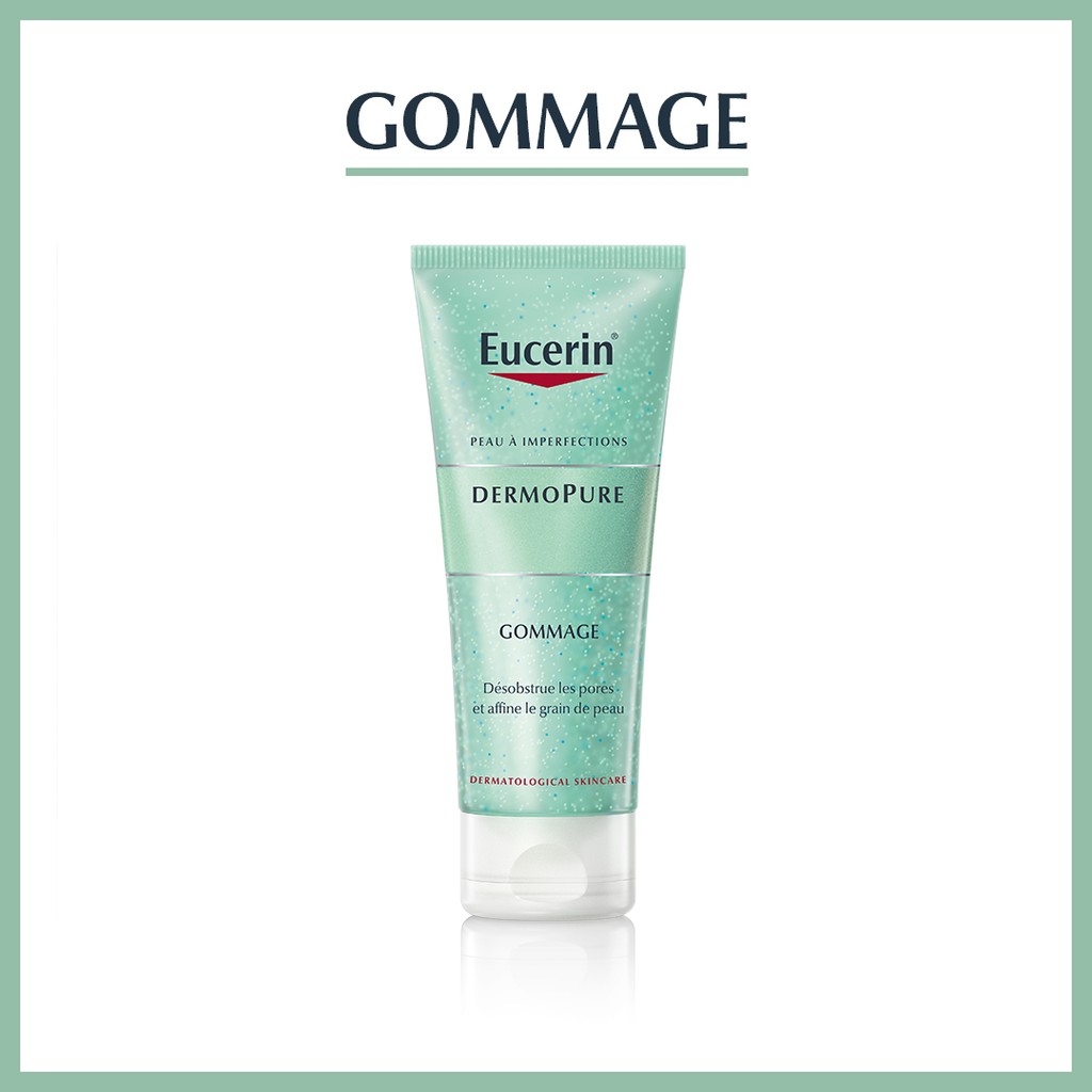 Eucerin Dermopure gommage l 100ml