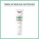 Eucerin Dermopure Gel nettoyant triple action l 150ml
