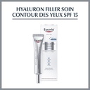 Eucerin Hyaluron Filler + 3x Effect Contour des Yeux SPF15