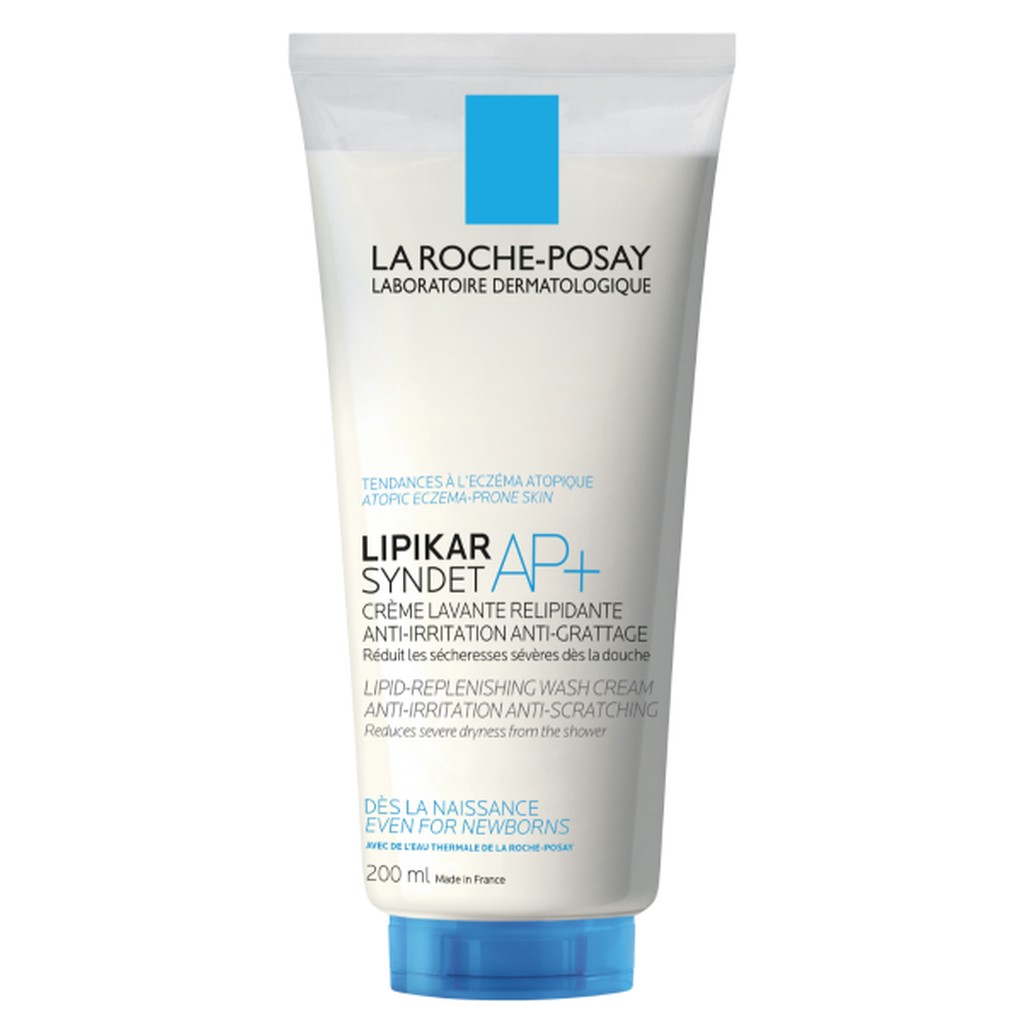 Lipikar Syndet AP+ Crème Lavante Peau Sèche et Eczéma Atopique l 200ml