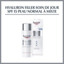 Eucerin Hyaluron-Filler 3x Effect Soin de Jour SPF15 PNM