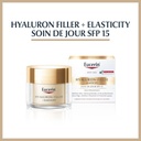Eucerin Hyaluron-Filler + Elasticity Soin de Jour SPF15 l 50ml