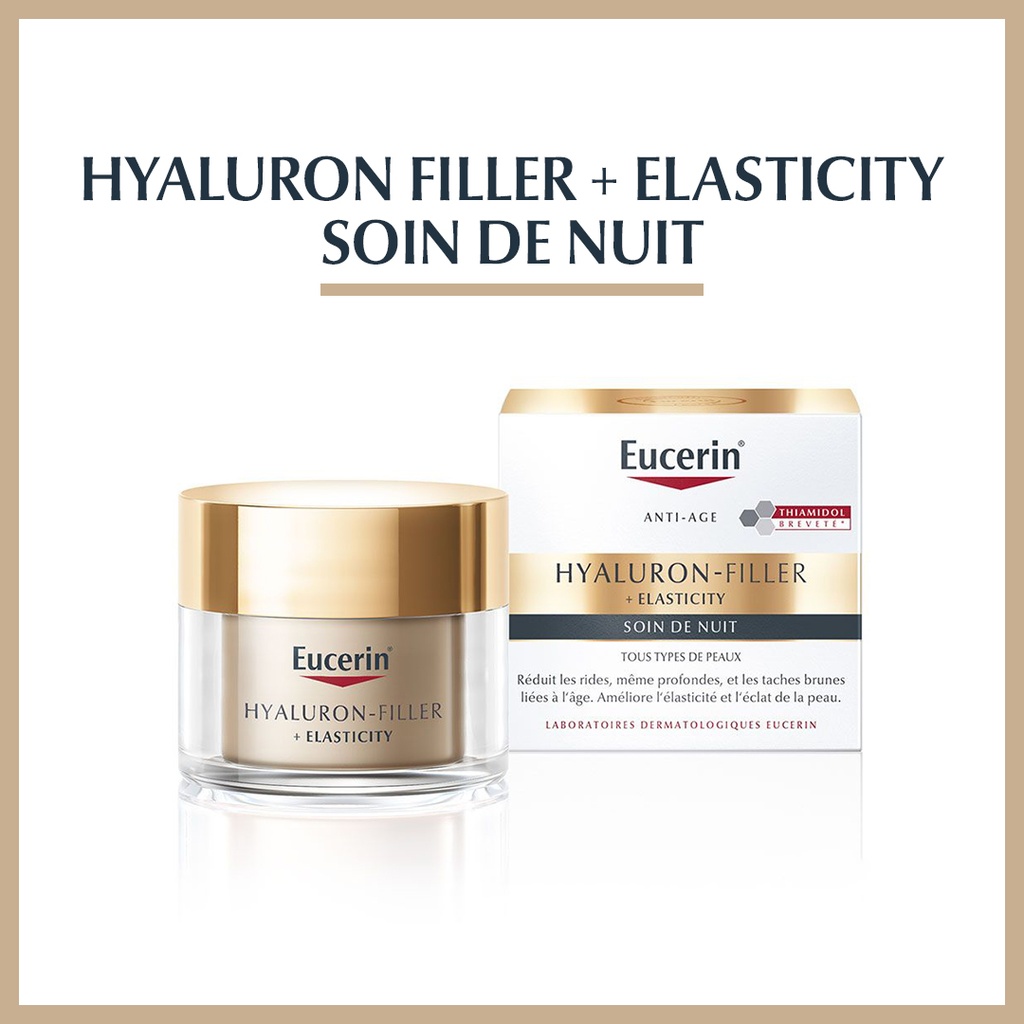 Eucerin Hyaluron-Filler + Elasticity Soin de Nuit l 50ml