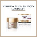 Eucerin Hyaluron-Filler + Elasticity Soin de Nuit l 50ml