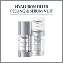 Eucerin Hyaluron-Filler + 3x Effect Peeling & sérum de nuit l 30ml