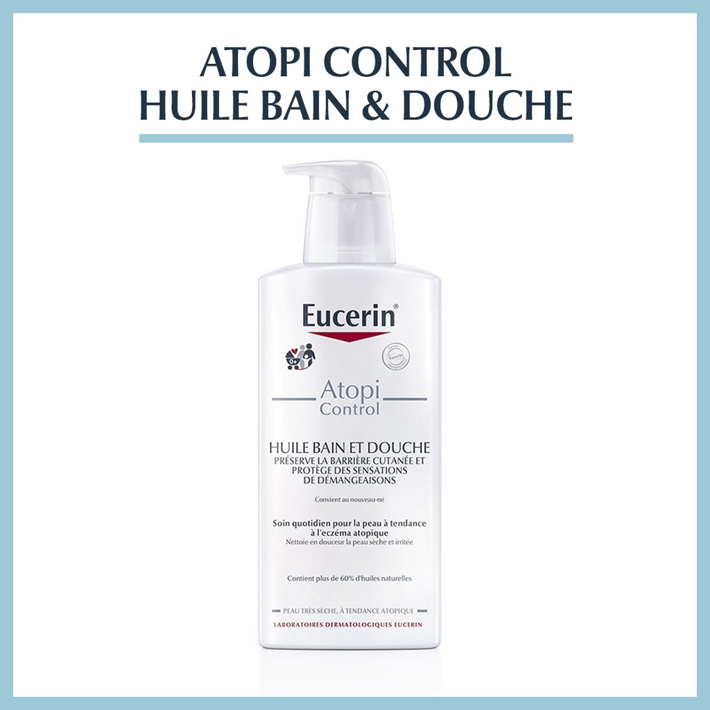 Eucerin AtopiControl Huile Bain & Douche l 400ml