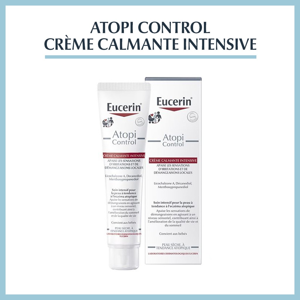 Eucerin AtopiControl Crème Calmante Intensive l 40ml