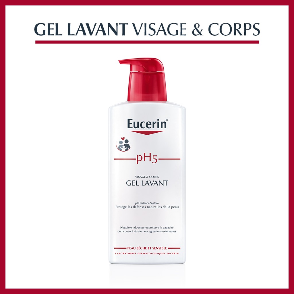 Eucerin Gel Lavant PH5 l 400ml