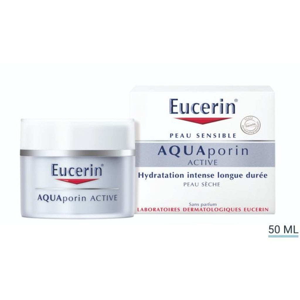 Eucerin Aquaporin active Soin Hydratant l 50ml