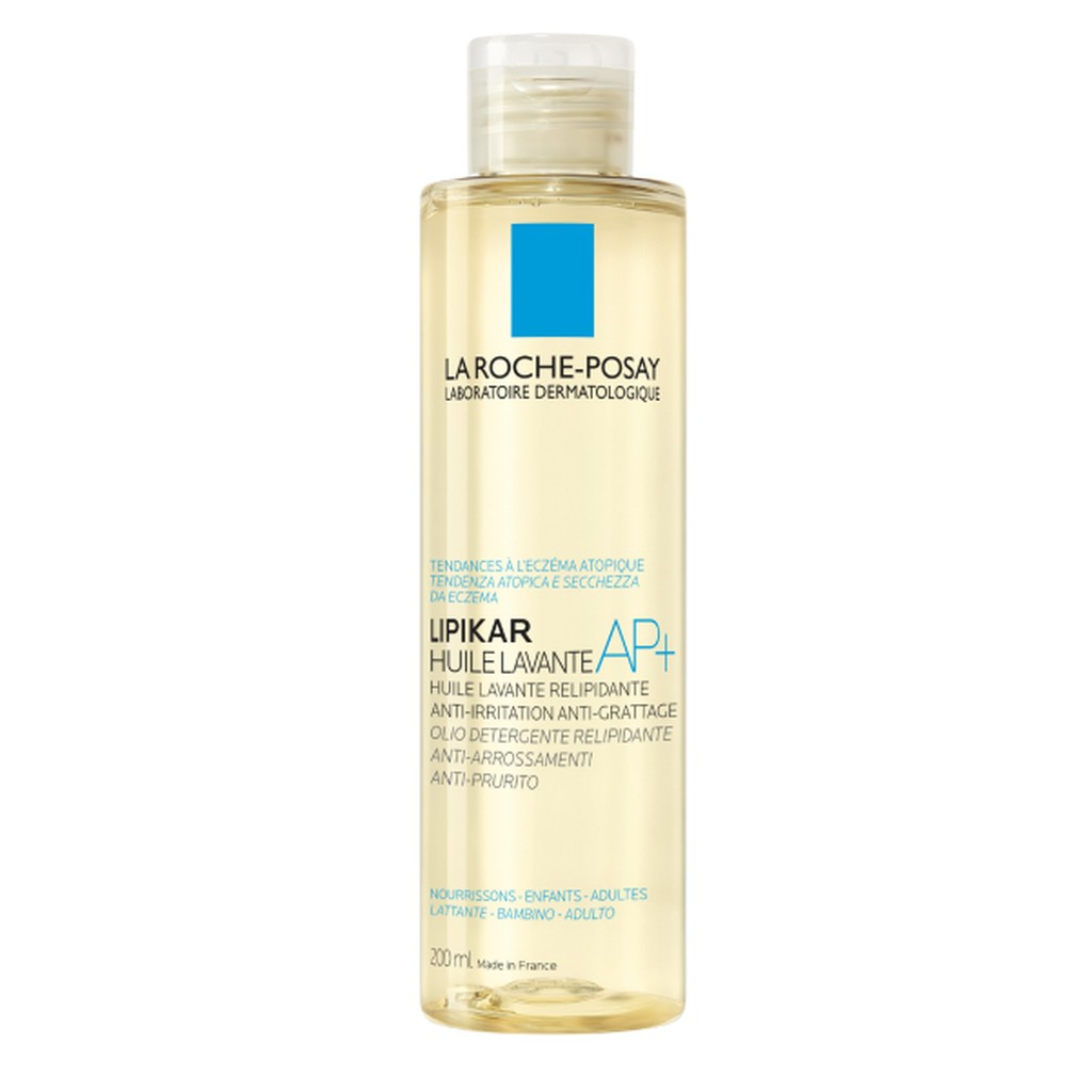 Lipikar Huile Lavante AP+ Peau Sèche et Eczéma Atopique l 200ml