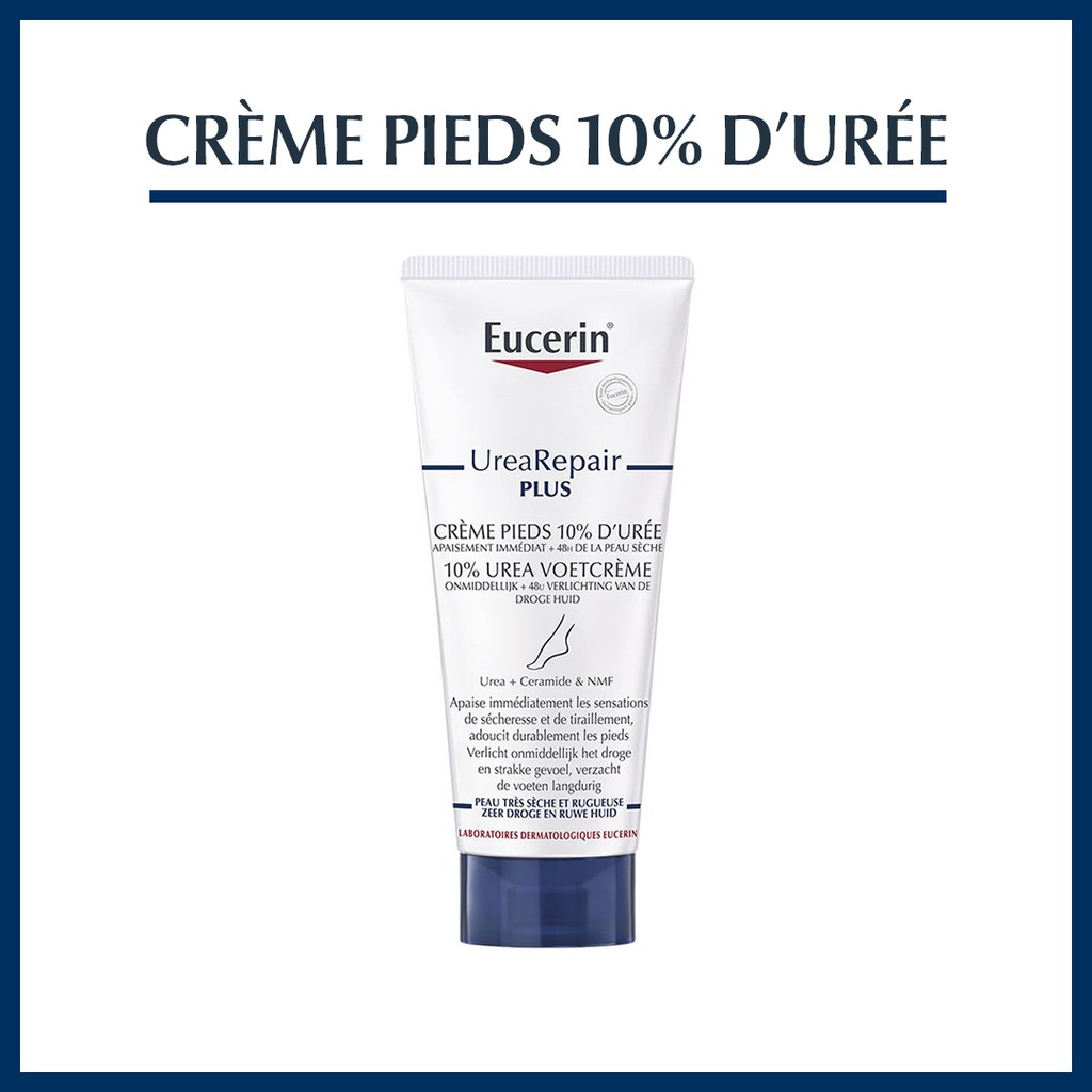 Eucerin UreaRepair Plus Crème Pieds 10% d'Urée