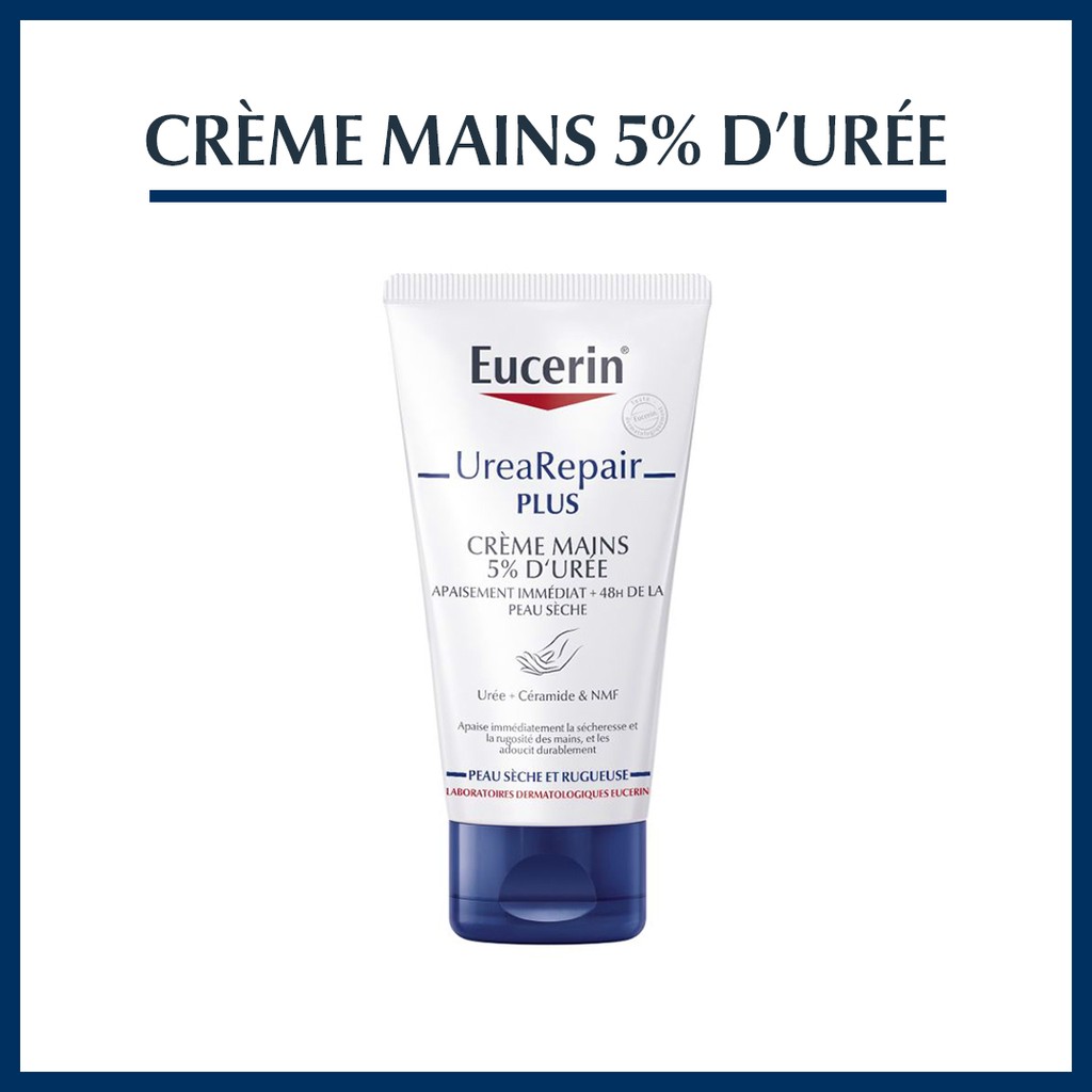 Eucerin UreaRepair Plus Crème Mains 5% d'Urée