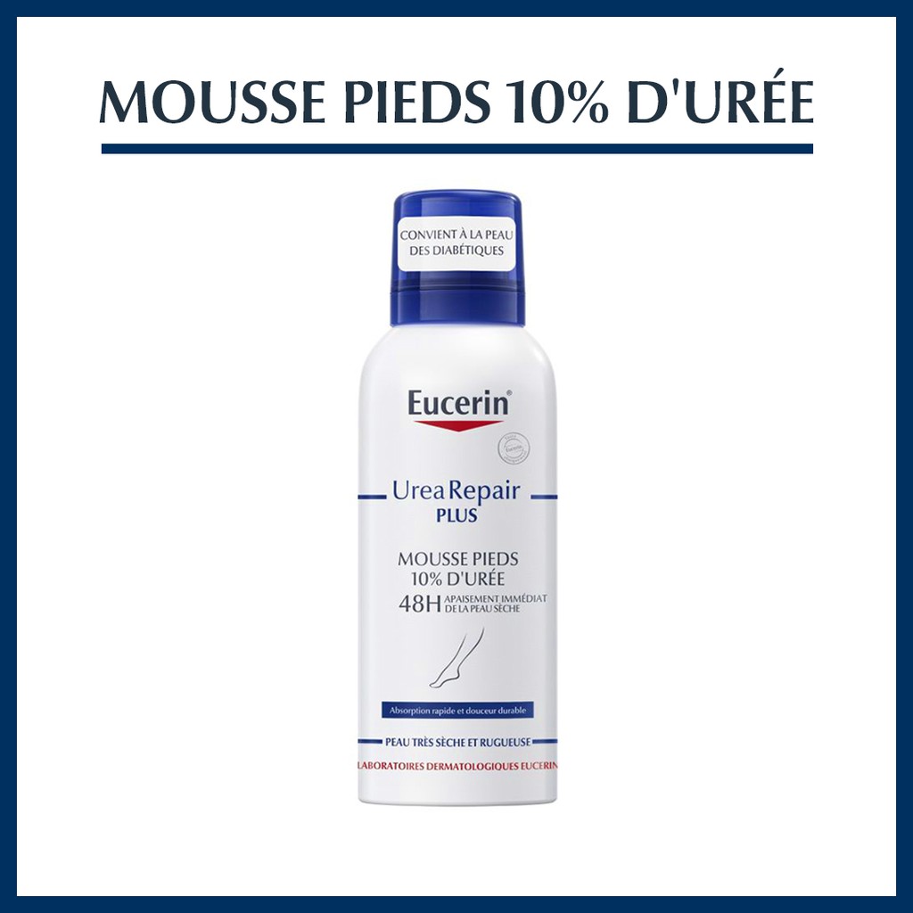 Eucerin UreaRepair Plus Mousse Pieds 10% Urée