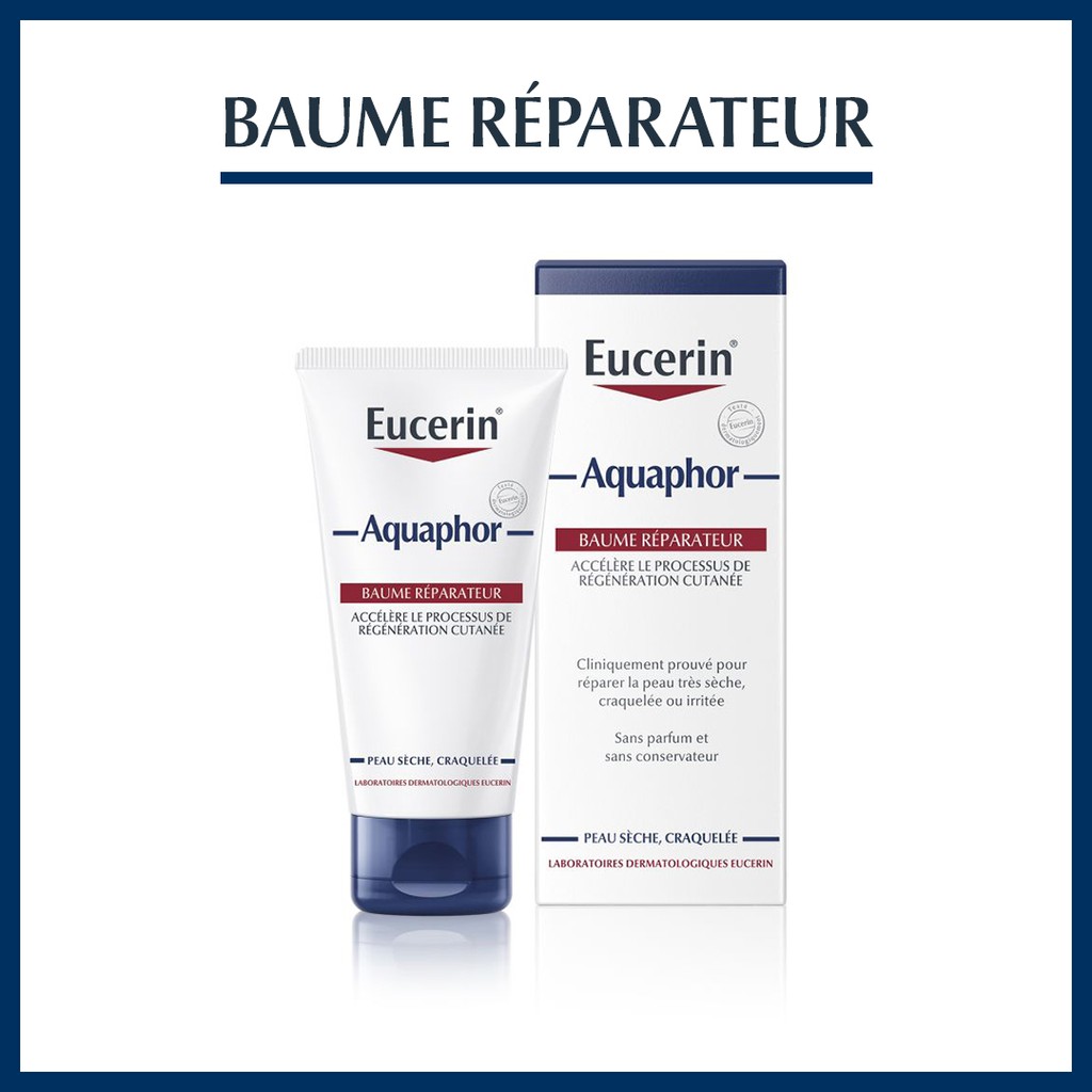 Eucerin Aquaphor Baume Réparateur l 40g