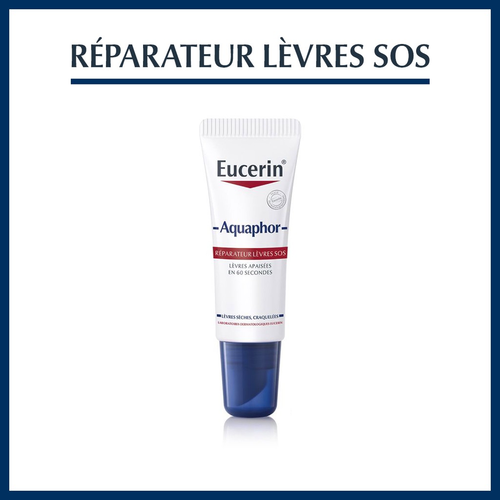 Eucerin Aquaphor Réparateur Lèvres SOS