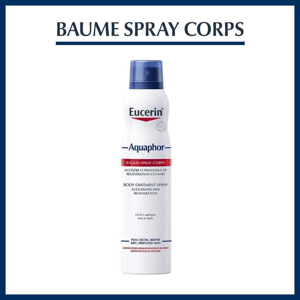 Eucerin Aquaphor Baume Spray Corps l 250ml