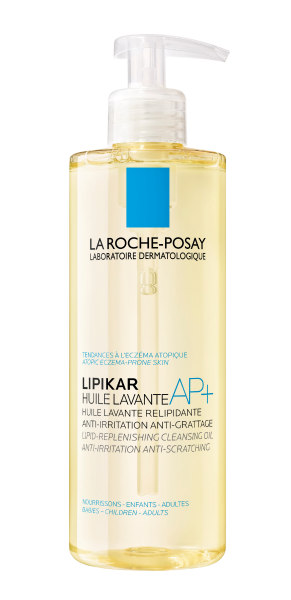 Lipikar Huile Lavante AP+ Peau Sèche et Eczéma Atopique l 400ml