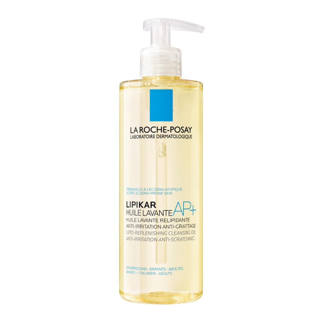 Lipikar Huile Lavante AP+ Peau Sèche et Eczéma Atopique l 400ml