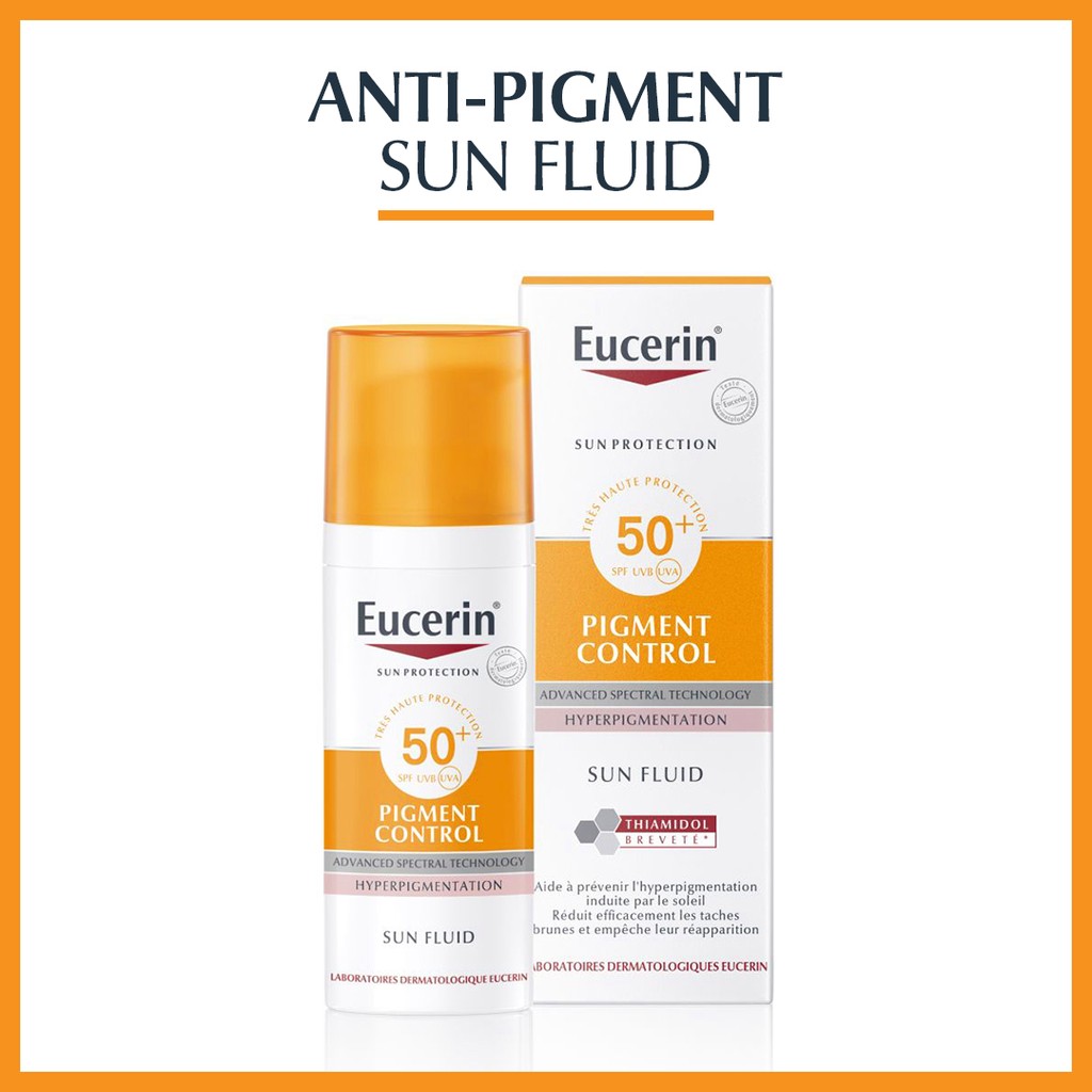 Eucerin Sun Pigment Control Fluid SPF50+ l 50ml