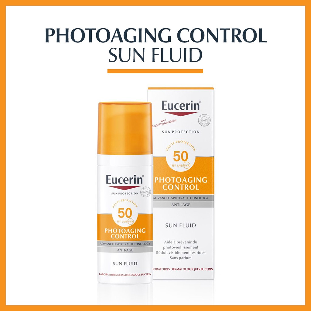 Eucerin Sun Protection Photoaging Fluid SPF 50+ l 50ml
