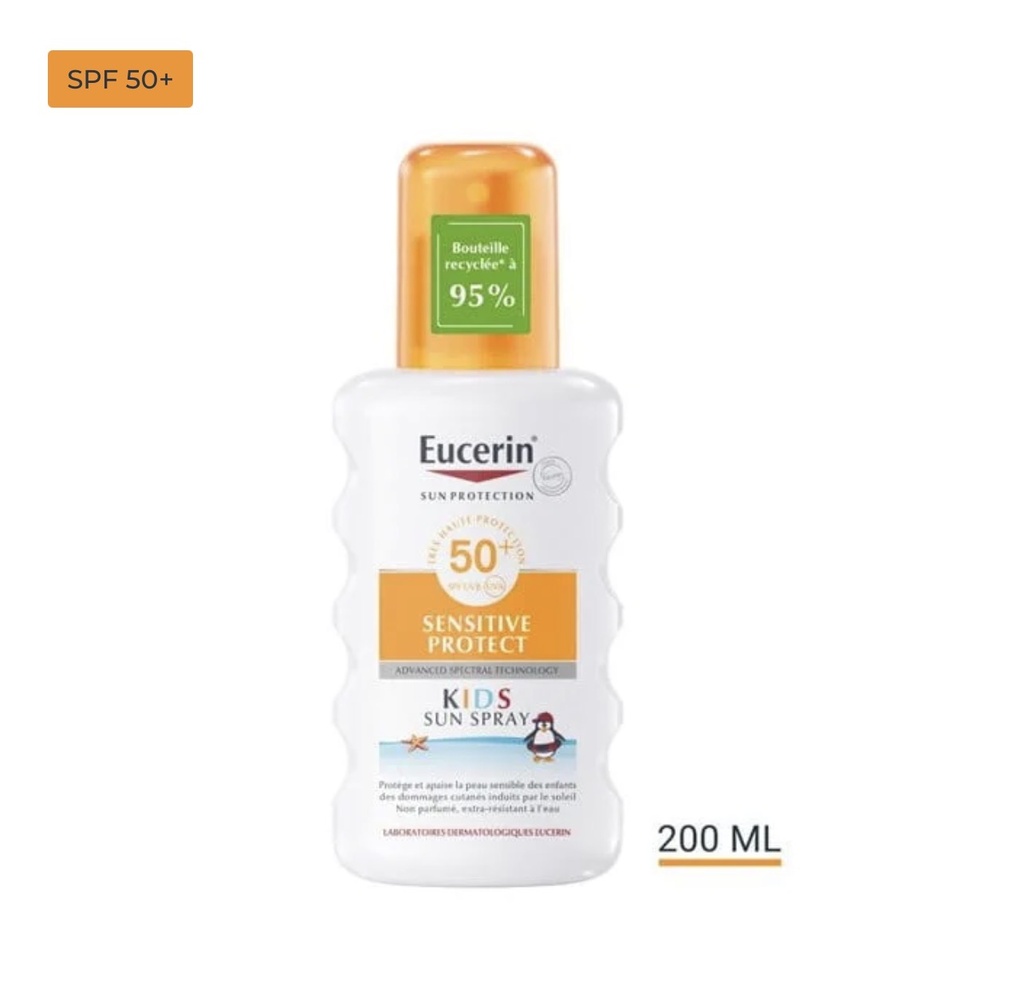 Eucerin SUN PROTECTION SENSITIVE PROTECT KIDS Spray SPF 50+ - 200ml